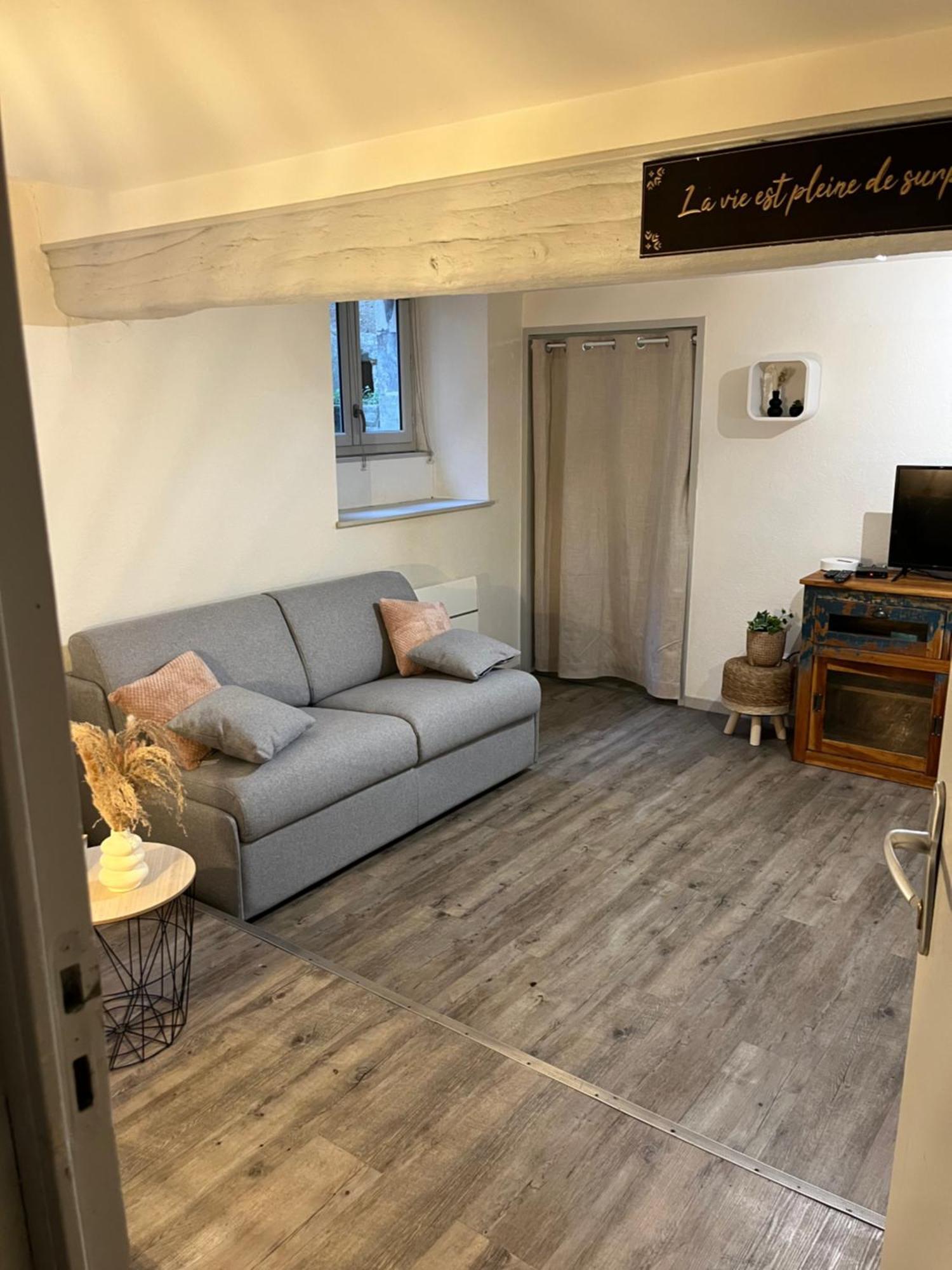 Ferienwohnung Le Cosy Du Marche Notre-Dame Poitiers Exterior foto