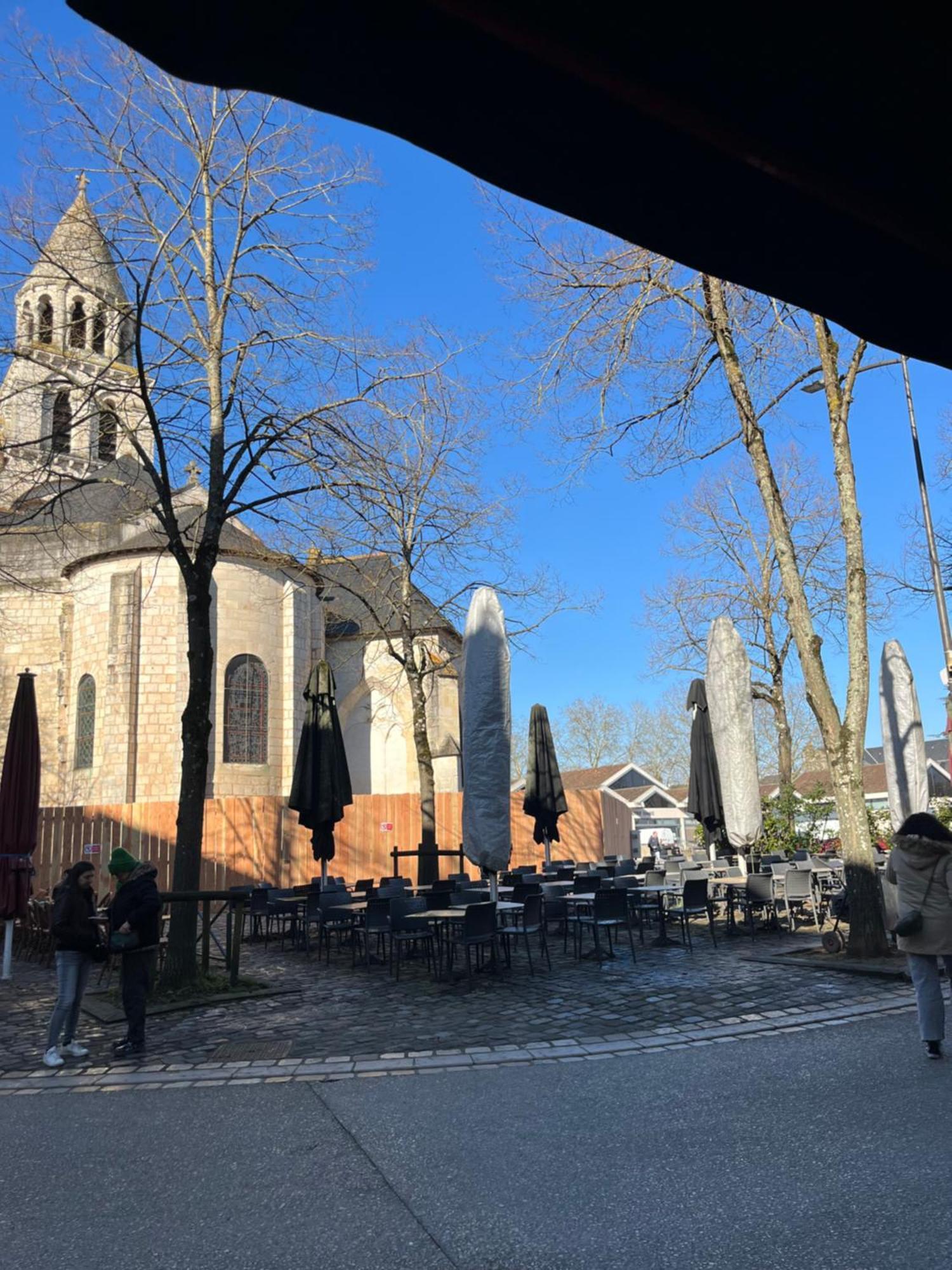 Ferienwohnung Le Cosy Du Marche Notre-Dame Poitiers Exterior foto