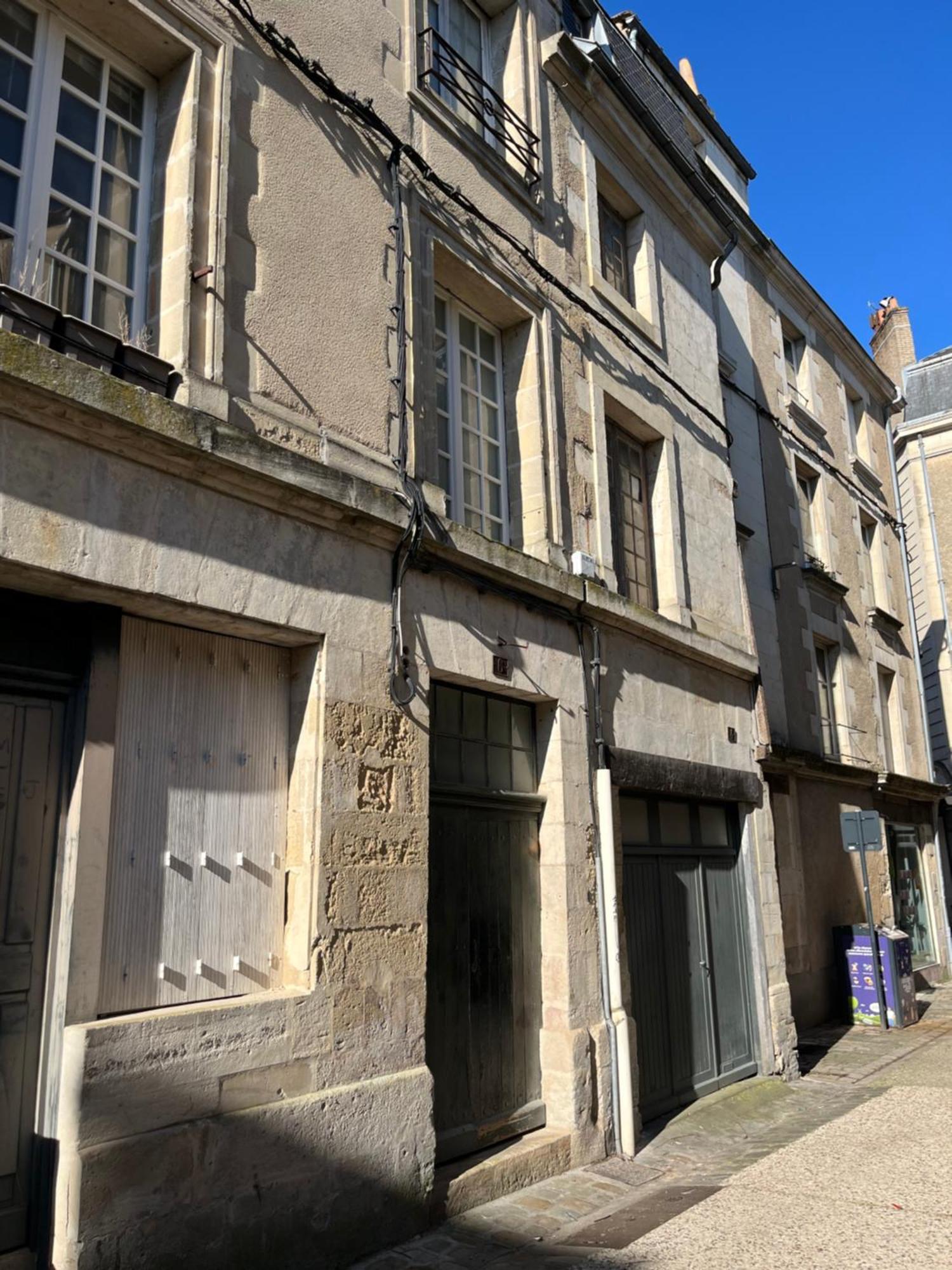Ferienwohnung Le Cosy Du Marche Notre-Dame Poitiers Exterior foto